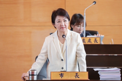 藍線力拚追回2年進度　 市長盧秀燕喊話中央公平支持台中捷運建設