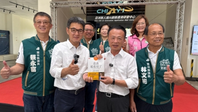 雲林縣長參選人劉建國 借鏡嘉義縣經驗提三大政見　劉建國：嘉義做得到，雲林一定做得到