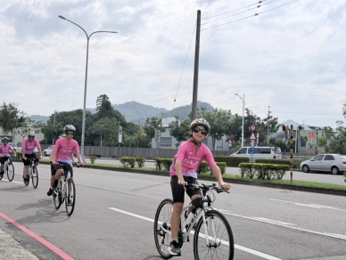 北台中家扶Team Bike陪孩子騎出42公里成長旅程