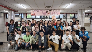 大里福興宮月老神助攻！中市單身聯誼18對心動連線　創94.74%高媒合率