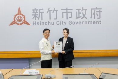 空污是國際課題   新竹市環保局智慧空污作為獲澳洲GOV Design Awards 2026銀獎