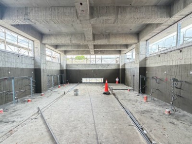 中市清水高美濕地公廁主體結構完成、進度超前力拚市長任內完工