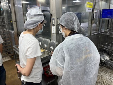 中市跨局處高規格把關校園午餐稽查187家次、抽驗404件全數合格