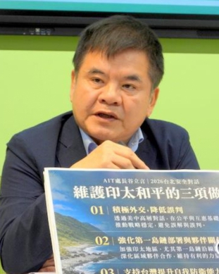 古立言籲加碼投資國防工業無人機產能