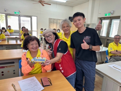 樂齡防災走入日南綠能活動中心　兩堂實作課程獲民眾熱烈響應