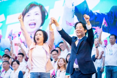 民進黨台中市長候選人何欣純競總成立！總統賴清德列「3大關鍵理由」挺當台中市長：她準備好了