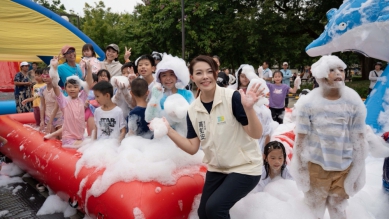 高虹安滿意度持續走高   競辦：持續用政績感謝市民厚愛