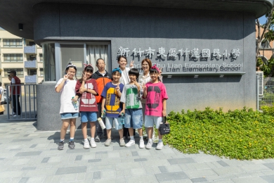 百年老校   竹蓮國小校園景觀蛻變   全校師生見證奇蹟發生了！