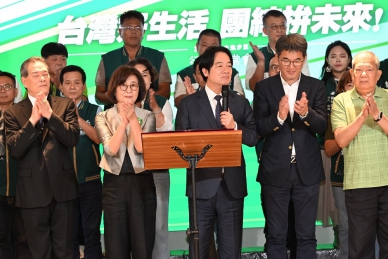 賴清德親赴雲林助選　宣布接劉建國競總主委拚縣長