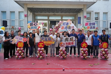 虎尾廳老舊設備掰掰　6711萬翻新8個月拚重現藝文風華