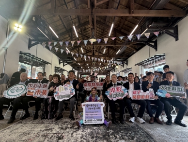 劉建國媒合通路耕地方芸術節台北亮相