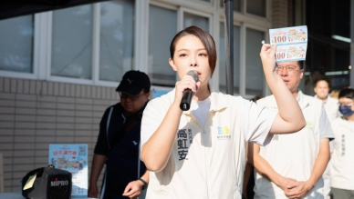 上市場買菜也能拚經濟    新竹市「好市滿竹」加倍券第三波發放