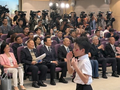115年國慶活動隆重登場多元精彩的表演，台灣的任性與活力