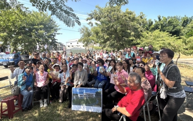 太平五星級圖書館來了！黃佳恬議員成功爭取1.8億元   全館年底動工2029年底完工
