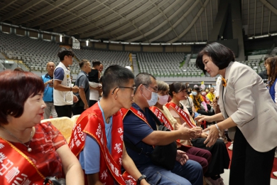 （影音）／用理解消除歧視、以支持落實平權　雲林國際身障日近千人共襄盛舉