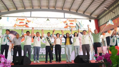 北屯交通加速換新！民進黨台中市長候選人、立法委員何欣純推第二環線、綠線延伸大坑