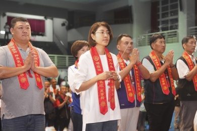 「秋報南投謝平安」現南投宗教文化新活力（圖2縣府提供）