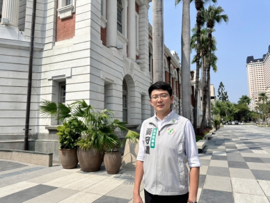 台中州廳文化園區揭牌  民進黨台中市議員黃守達：歷史建築的修復，不只是修復建築本身，更應該保存這座城市的歷史與記憶
