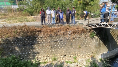 豪雨沖出2大洞！潭子龍形溝護岸老舊  立委楊瓊瓔爭取6000萬整治