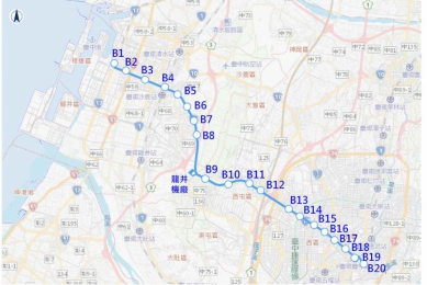 中捷藍線軌道工程決標串聯維修機廠、高架及地下段