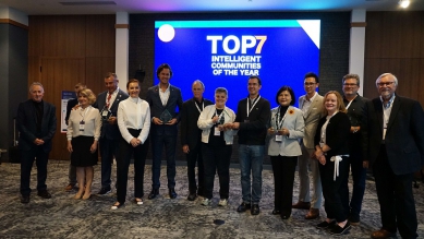 雲林連兩度獲國際肯定！張麗善親赴美領Top7獎座　農業大縣拚轉型科技城
