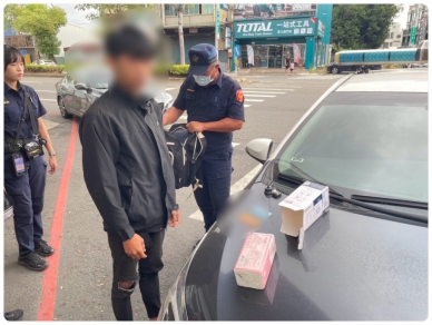 嘉義市警一分局展現打詐魄力連獲2件涉詐車手 薔琵颱風來襲治安不打烊