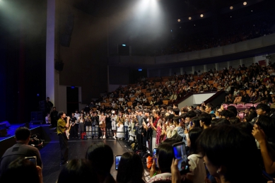 「新響之夜」城市派對登場   歡樂聲響徹竹北夜空