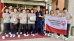 為特奧國手加油  中市運動局長李昱叡行前勉勵：實現自我