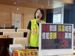 台中市大里區某國小陳姓女導師霸凌學生  事後被台中市政府教育局處以解聘1年  市議員張家銨要求兒虐教師需終身停聘