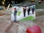 「見證幸福520 銀色婚紗攝影」活動  展示長輩新人步上紅毯及家庭生活精彩照片