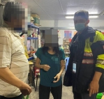 夫帶妻山區散心迷途又成落湯雞  太平警熱心助團聚