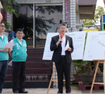 關心偏遠地區權益  立法院副院長蔡其昌爭取清水吳厝里自來水延管補助