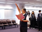 台中市東區代理區長吳忠聖真除  民政局長吳世瑋勉再創新猷