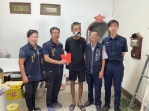 清水警方人員訪查家戶  主動助弱勢家庭