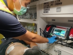 從死神面前搶回生命！高級救護技術員使用T.C.P.首例