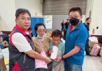 家屬無力負擔喪葬費  大甲分局義里所長紀適華助募善款度難關