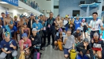 全國蹼泳錦標賽台中北區游泳館登場  逾400名泳將爭冠