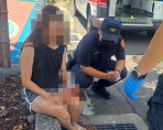 女子與前後任男友感情瓜葛   太平警河堤旁發現挽生命