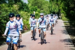 「兩岸一家，與你同行」2023兩岸青年大運河鄉村單車騎行活動  漫騎禦河畔、多彩西青行