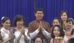 台中市議員周永鴻籲中市府協助柬埔寨新移民  擴大舉辦慶祝活動