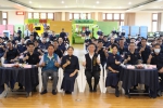 霧峰警分局戶外聯合勤教  阿桃師姊分享慈善精神
