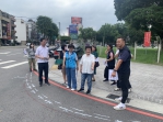打造友善行人空間  盼成豐原示範人行道
