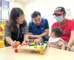 台中新社區親子館及公托開幕　支持父母就業與育兒