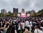 「搖滾台中」國慶連假首日開唱！逾6萬人次嗨翻文心森林公園