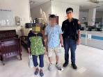 臺南八旬婦人北上尋友釀迷途  太平警熱心助圓夢