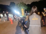 噪音改裝車小心了！烏日環警監聯手開罰