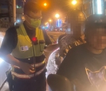 老翁訪友未果竟因這原因迷途山區  太平警巡邏發現熱心助返家