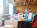 科技突飛猛進　市議員李中建議台中要率先從有軌進化到智軌
