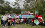 為達成週年慶業績  遠百嘉義誓師大會前往阿里山神木區淨山  為無痕山林盡一份心力