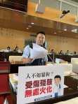 台中醫療截肢不能獨立火化  市議員陳文政嘆「人不如狗」